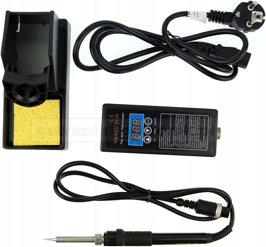 

__Stacja lutownicza Yihua 9936 200-480°C Esd Led__
