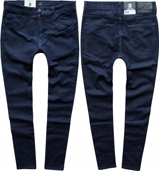 

Lee Cain jeansy rurki stretch Easy Rinse W29 L34