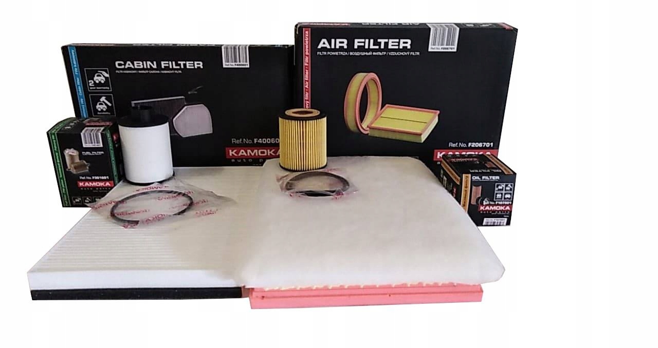 OPEL ZAFIRA B 1,9 CDTI ZESTAW FILTRÓW KAMOKA