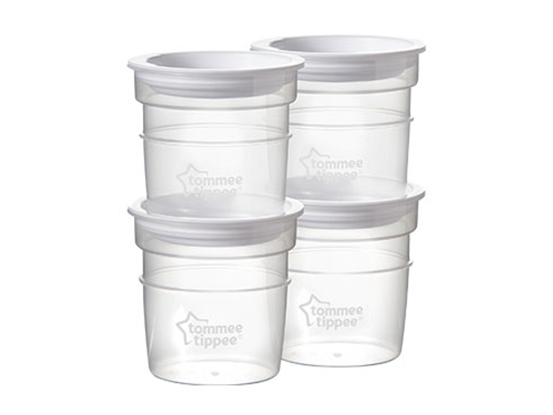 

Pojemniki Do Mleka Mrożenia Tommee Tippee 4 Szt