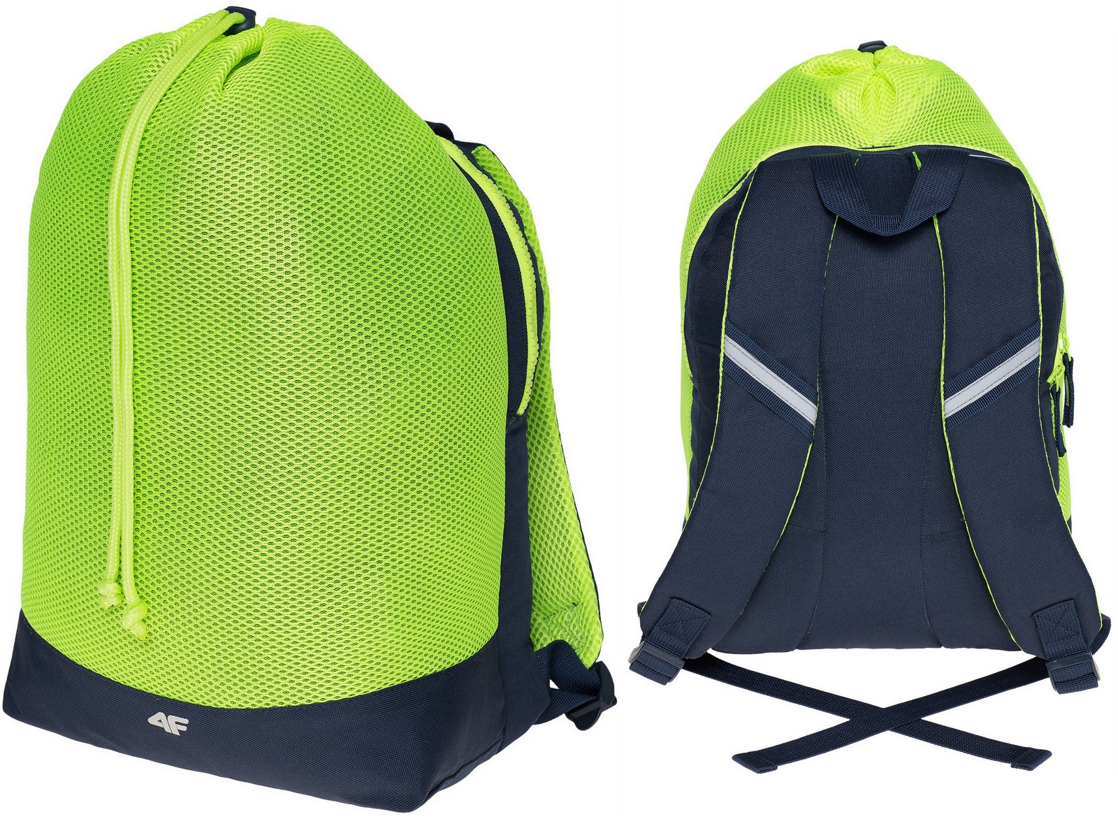 

Plecak miejski, worek sportowy treningowy 12L 4F