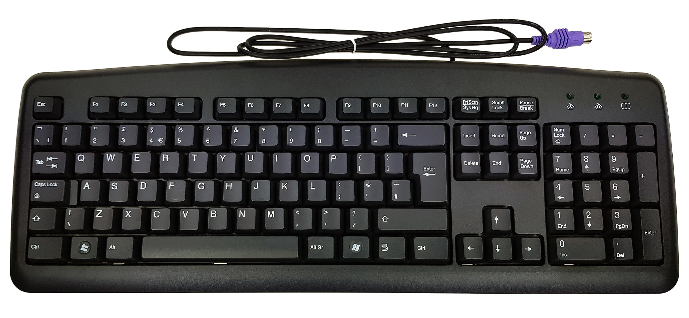 PS/2 клавиатура