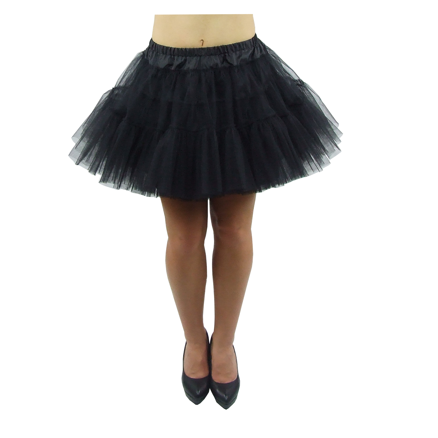 

Halka tiulowa czarna petticoat tiul pin-up 40cm.