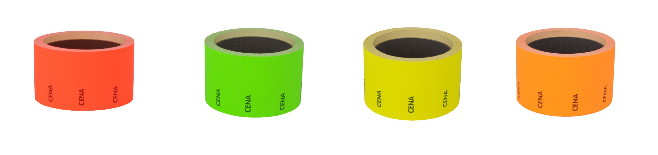 

Cena Na Rolce Kolor 3x4,5cm (310) Red Plast