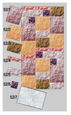 Formy do płytki kamień łupany elewacyjne forma Marka Marplast