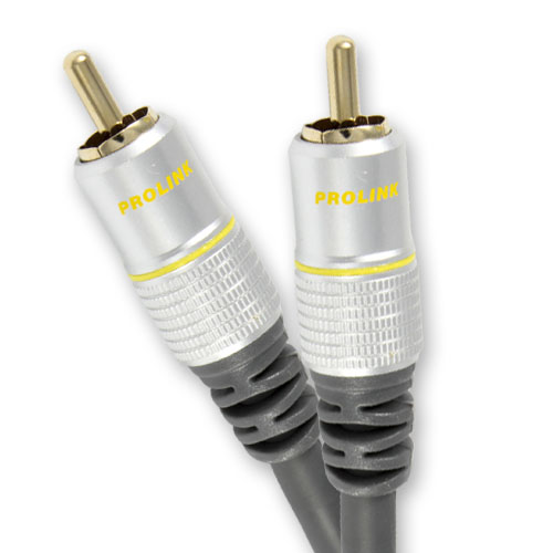 KABEL DO SUBWOOFERA RCA CINCH PROLINK EX 15m Długość kabla 15 m