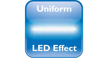 PHILIPS Swiatla Dzienne DRL Daylight 9 Daytime LED Color temperature 6000 K