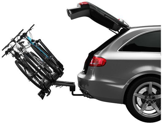 THULE VeloCompact 926 BAGAŻNIK NA HAK NA 3 ROWERY Liczba rowerów 3