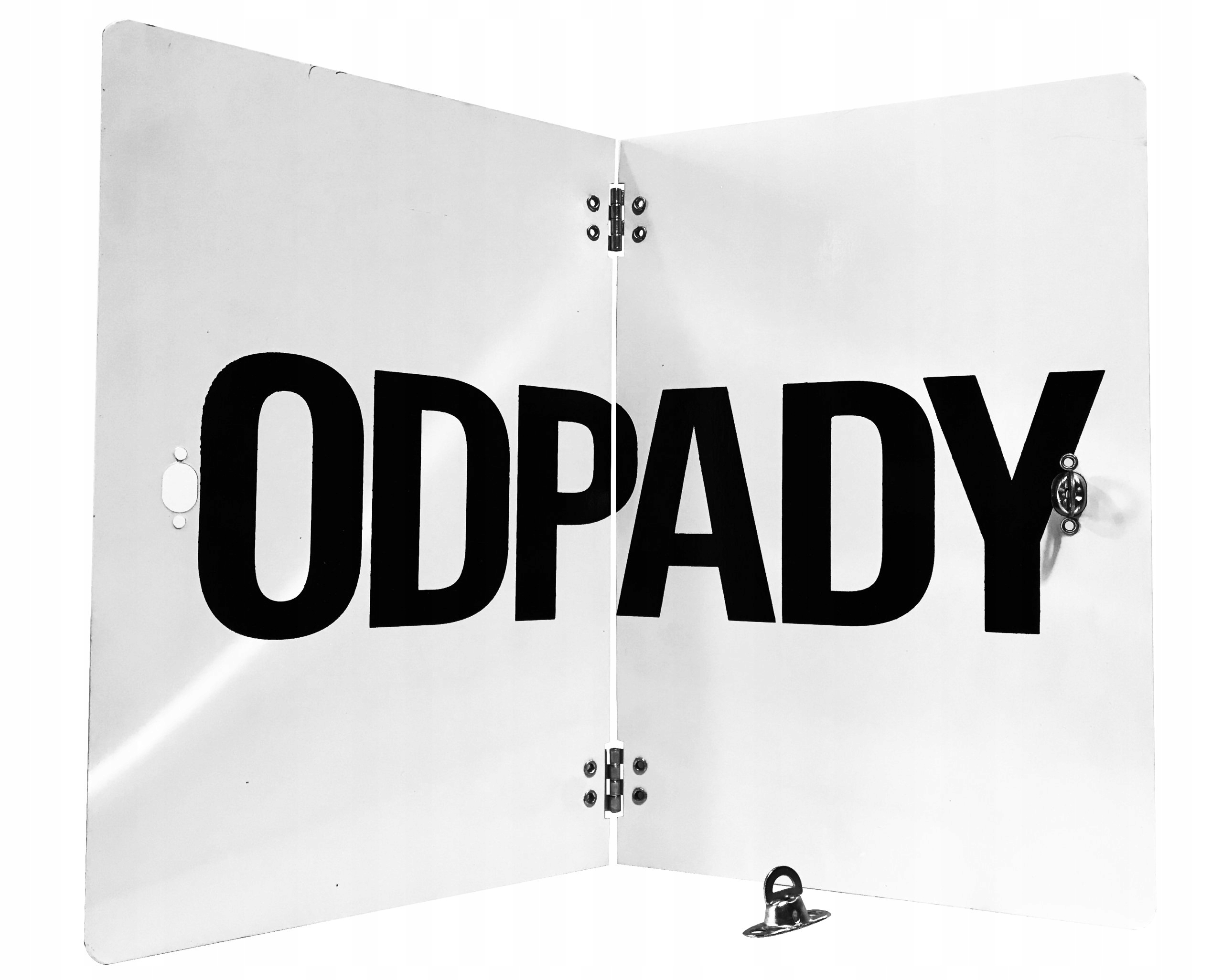 

Tablica Informacyjna Na Pojazd Odpady Składana