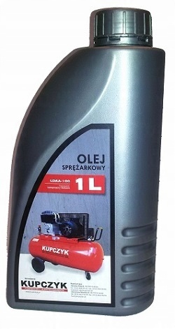 

Olej do Kompresorów Sprężarek LDAA-100 1L Kupczyk