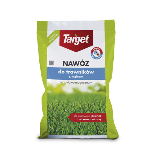 

Nawóz do trawników wapniowo-magnezowy 15 kg Target