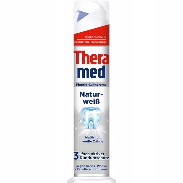 

Theramed Whitening wybielająca pasta do zębów Be