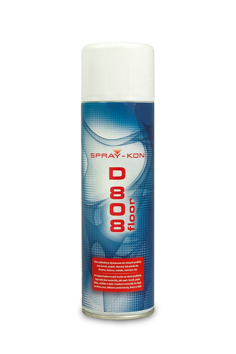 

Klej Spray-kon D808 Do Dywanów , Wykładzin, Tkanin