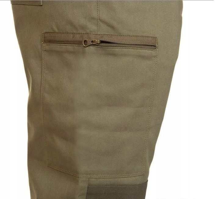 SPODNIE WĘDKARSKIE TAKTYCZNE LEKKIE BOJÓWKI 4XL Model Taktic