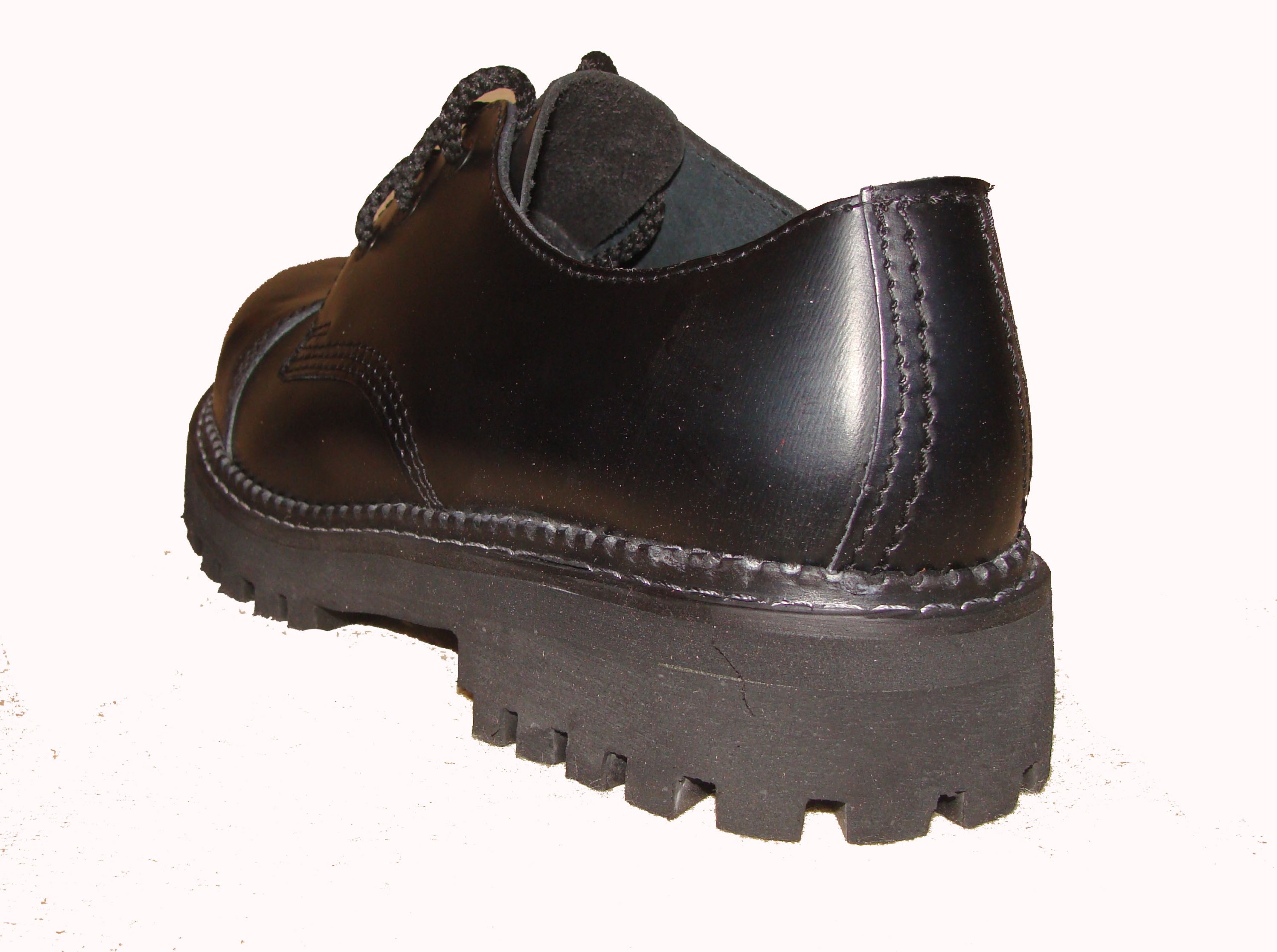 MEGA OKAZJA NISKIE GLANY Rozm. 45 Steel Cap SKÓRA! Rozmiar 45