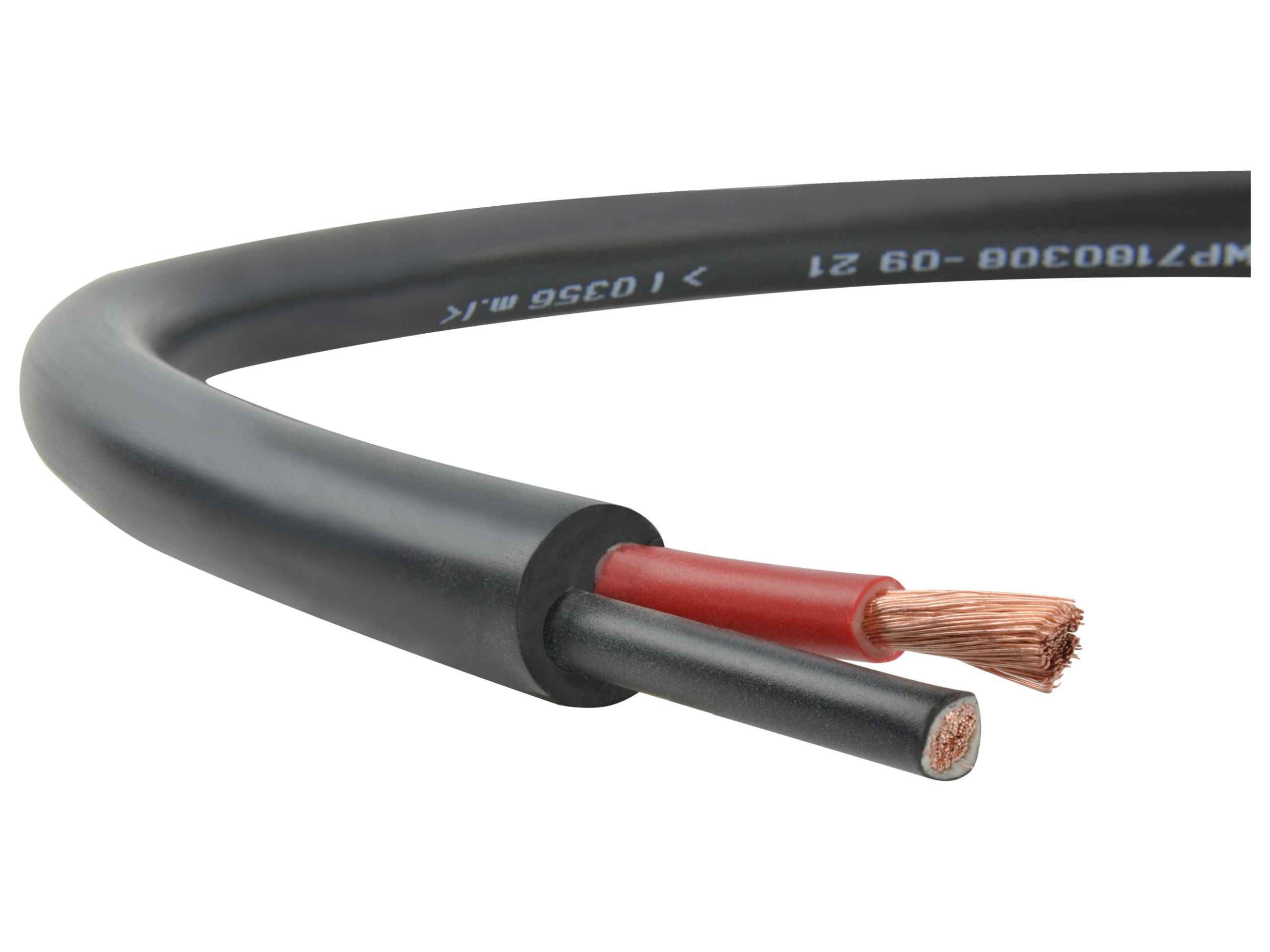

Bitner LP0204 Polski kabel głośnikowy 2x2,5 Cu Ofc