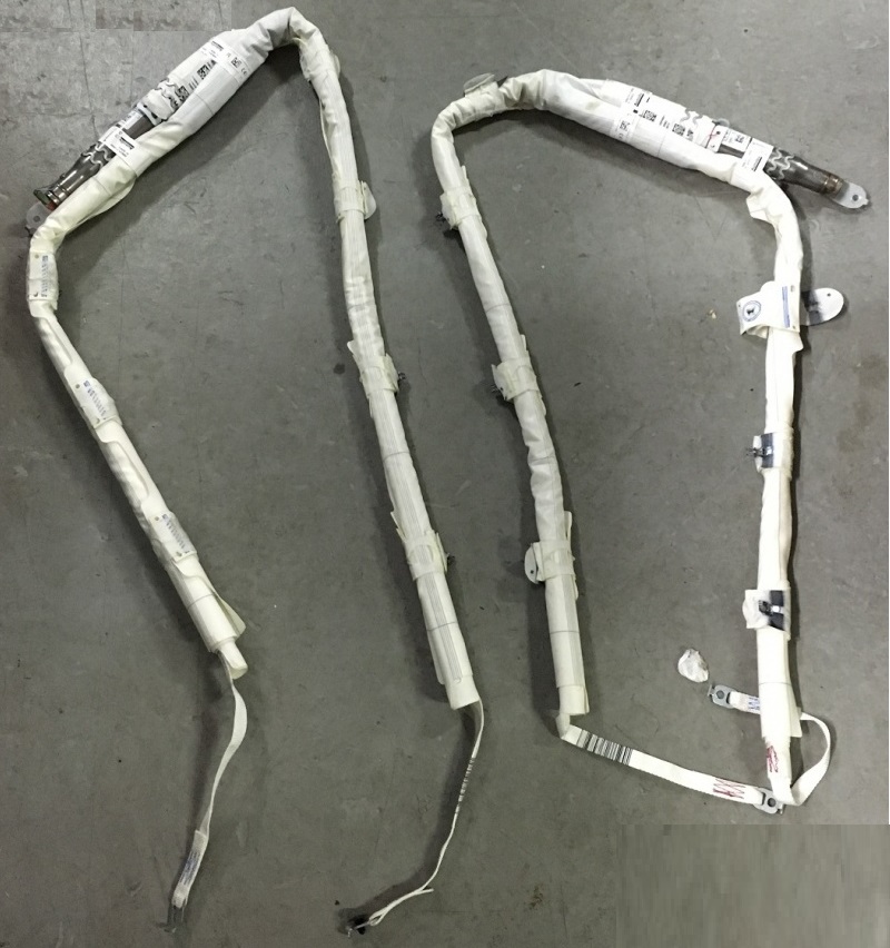 RENAULT ESPACE V KURTYNA PRAWA 985P06647R AIRBAG