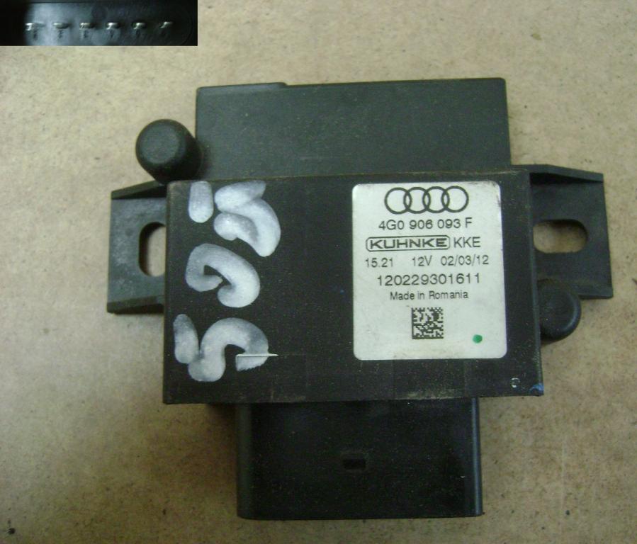 STEROWNIK MODUL POMPY PALIWA AUDI A6 C7 4G0906093F za 30 zł z Gniewkowo Allegro pl 8452838202