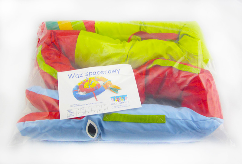 WĄŻ SPACEROWY- GĄSIENICA -6,5 METRA - 26 UCHWYTÓW Kod producenta 920