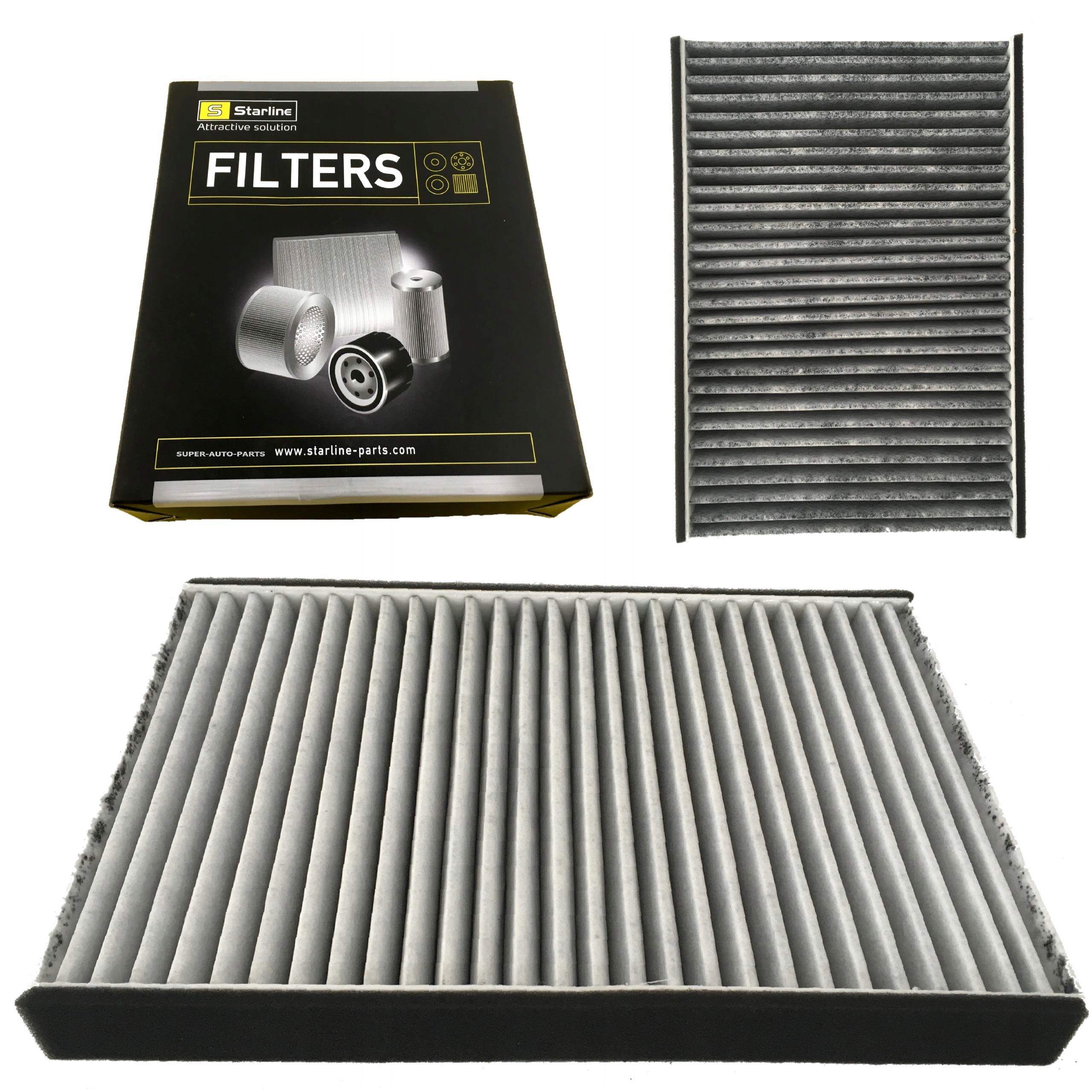 

Filtr Kabinowy Węglowy Ford Fusion Fiesta V MK5