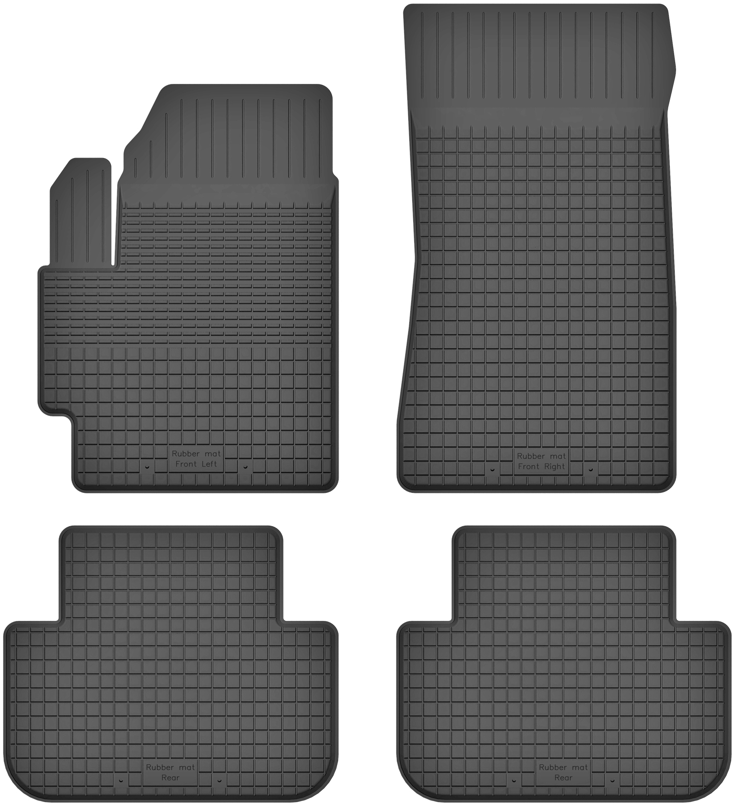 

Subaru Forester IV (od 2013) Dywaniki Gumowe