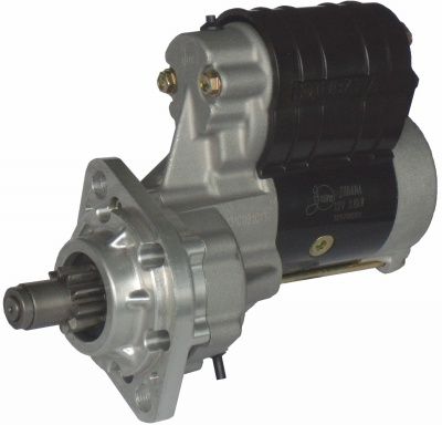 123708342 - Стартер JOHN DEERE усилен JUBANA 2,8 кВт