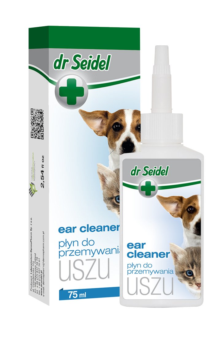 

Dr Seidel Płyn do przemywania uszu 70ml