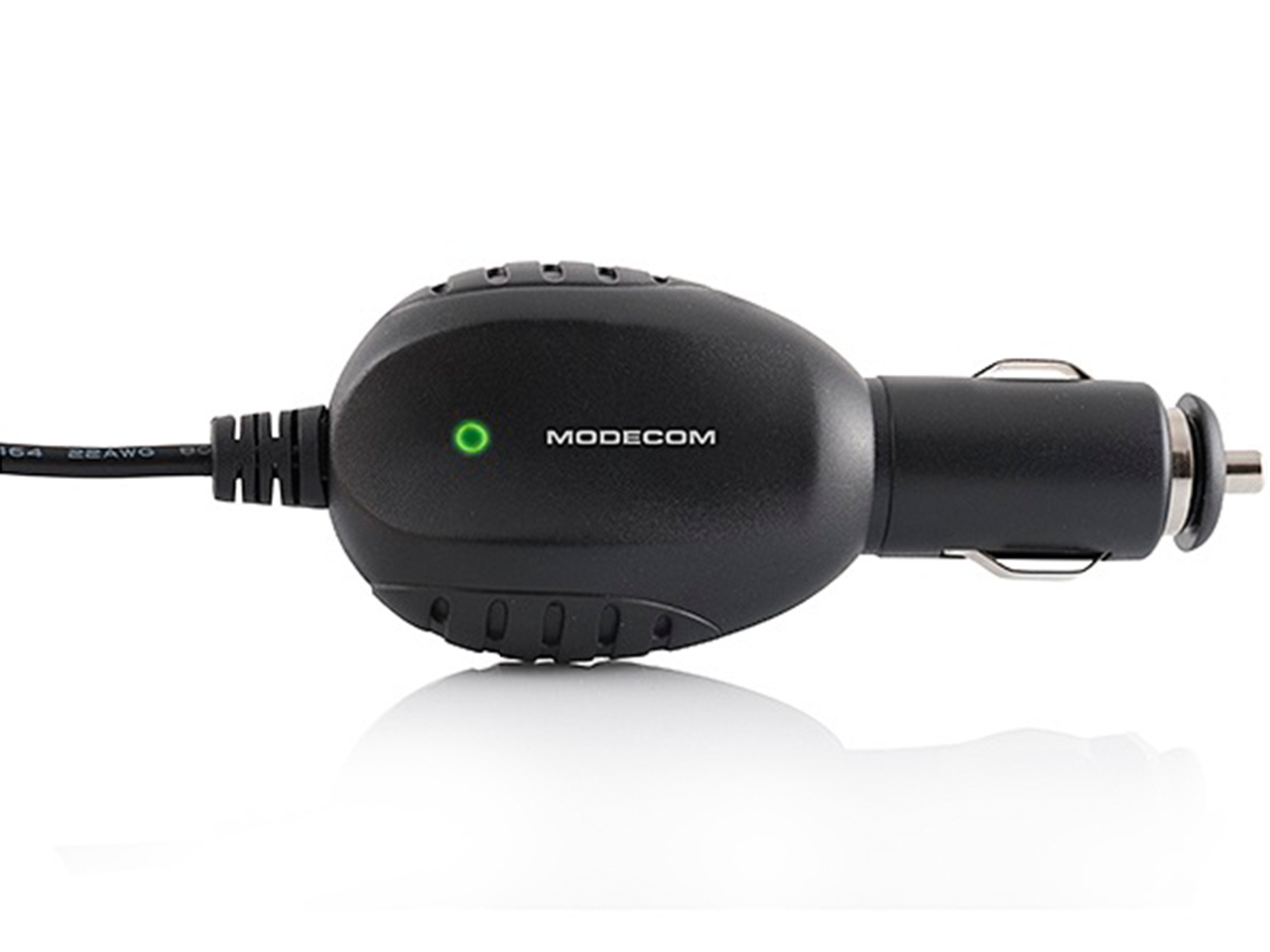 ZASILACZ SAMOCHODOWY DO TABLETU Z ZASILANIEM Z KOŃCÓWKĄ TYPU SZPILKA 5V/2A Producent MODECOM