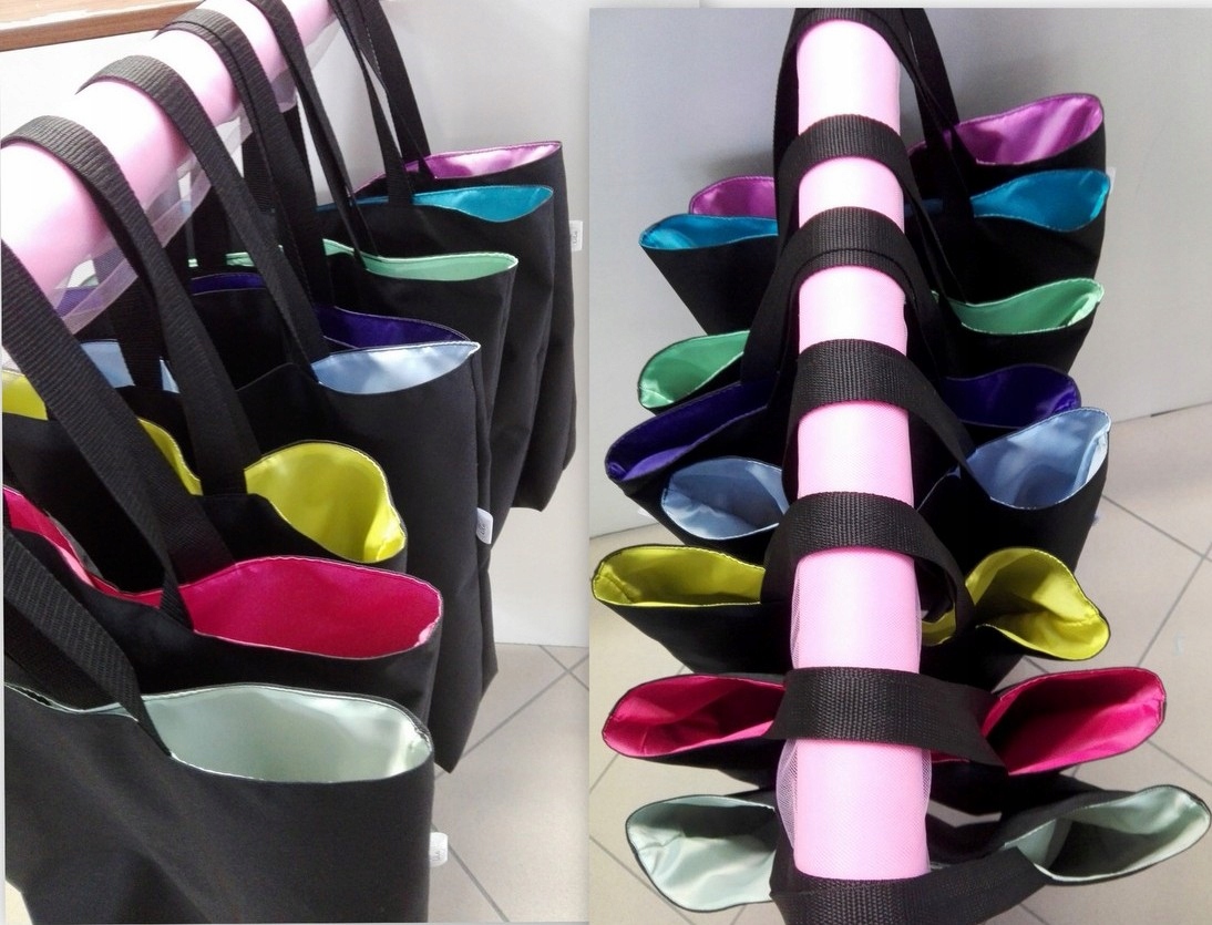 Elegancka EKOTORBA TORBA WODOODPORNA SHOPERKA 8kol Waga produktu z opakowaniem jednostkowym 0.2 kg