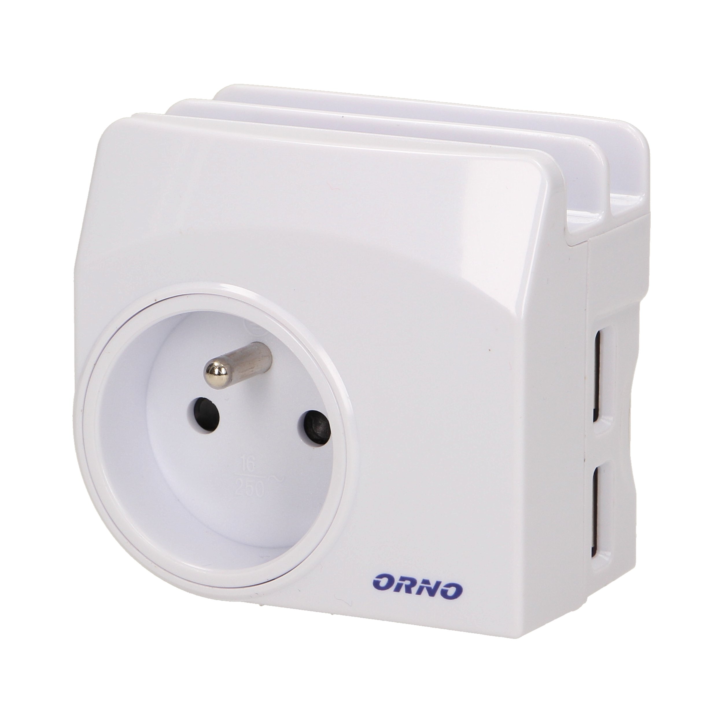 Ładowarka sieciowa Orno OR-AE-1344 uniwersalna 525 mA 5 V biała
