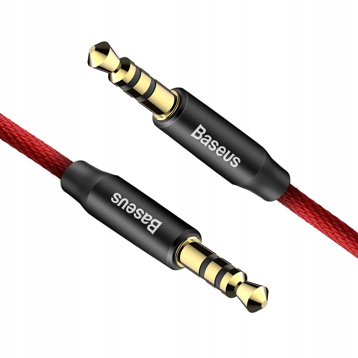

Baseus kabel mini jack 3.5mm wtyk Aux audio 100cm