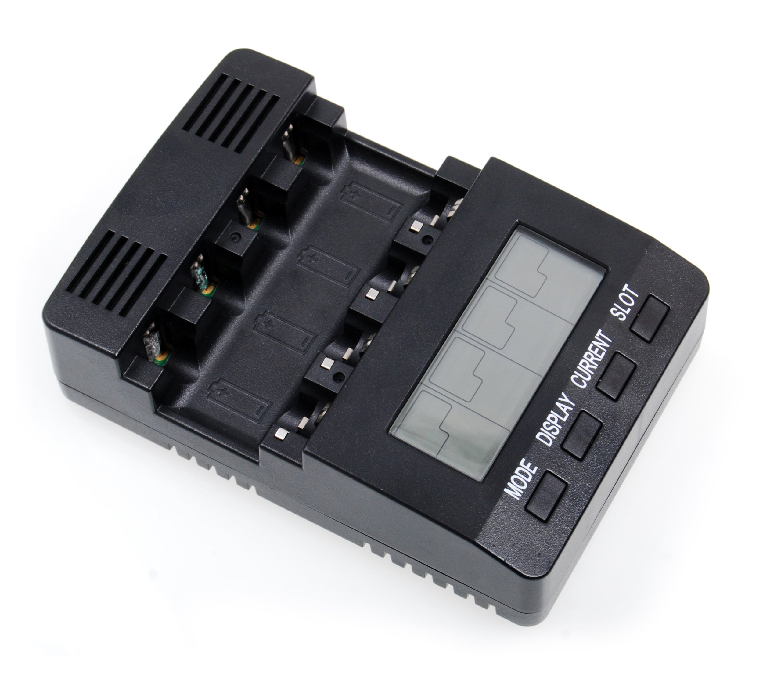 

Ładowarka LCD R3/R6 Aa/aaa BC2000 pomiar pojemnośc