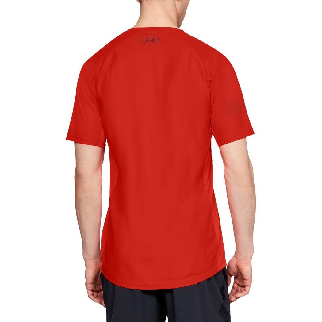 UNDER ARMOUR VANISH koszulka siłownia Crossfit Rękaw krótki rękaw