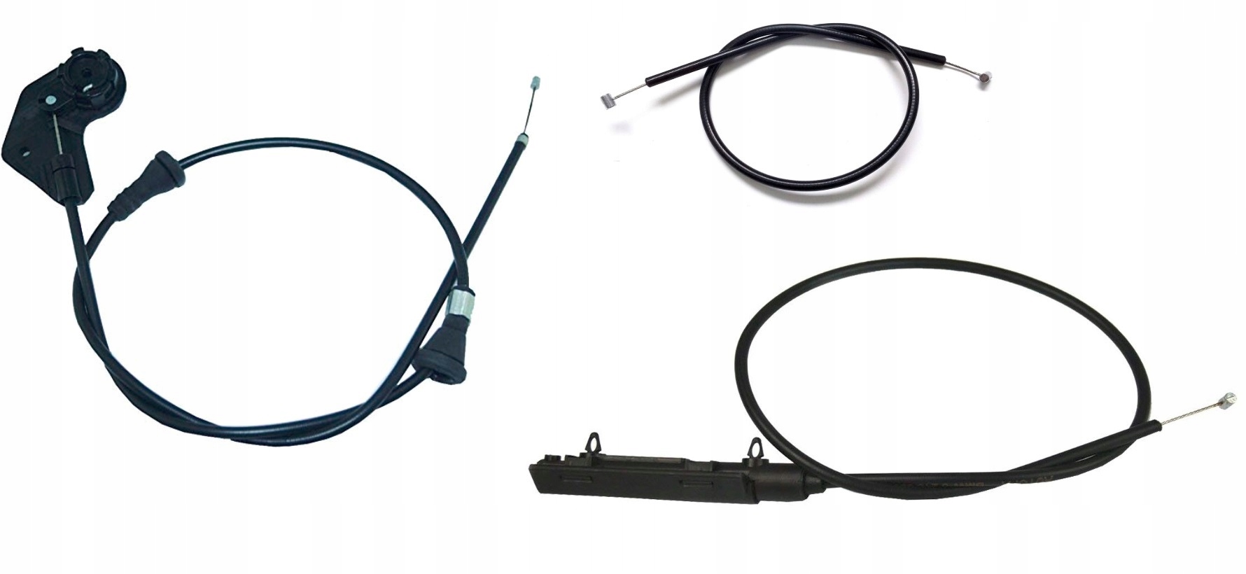 BMW 3 E46 LINKA CIEGNO OTWIERANIA MASKI KPL 3 SZT