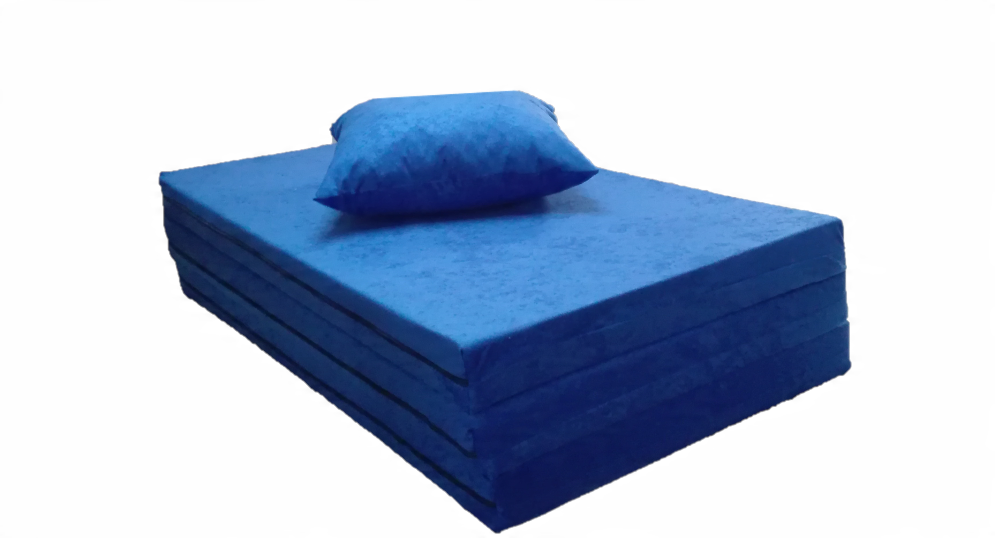 MATERAC SKŁADANY 90/195/8 PODUSZKA GRATIS!!!! Długość materaca 195 cm