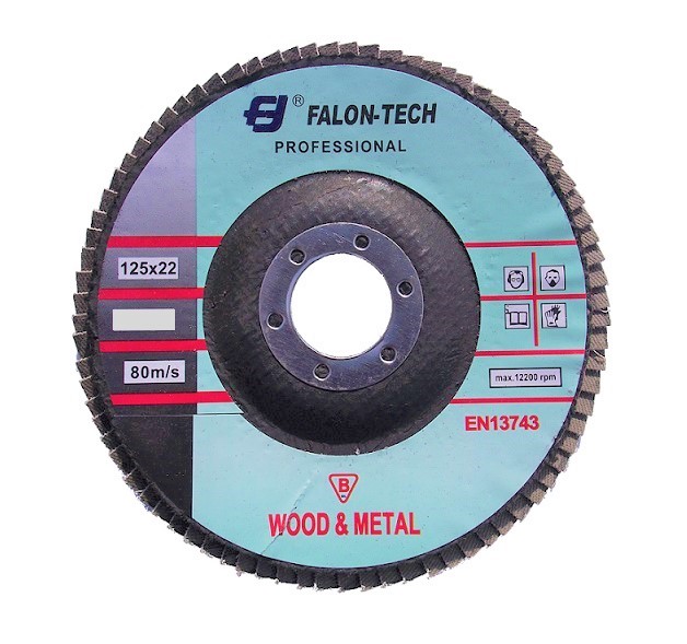 

Tarcza Lamelkowa Listkowa Lamelka 125 gr 36 Ft