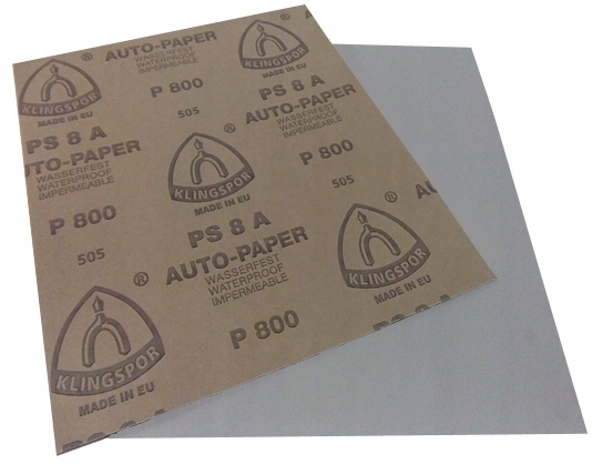 Papier Ścierny Do Skóry Renowacja Skór 800