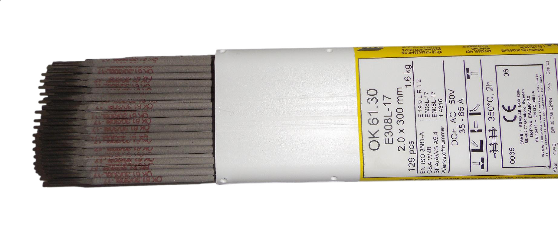 

Elektrody Nierdzewki Kwasówki 308L 2,0 Esab Inox