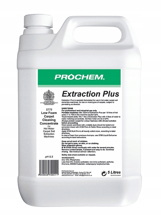 Порох S775 Extraction Plus 5L извлечение