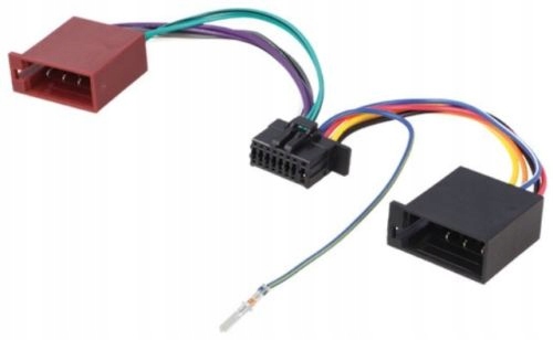 Адаптер разъема ISO JVC KD-R491 KD-R471 KD-R472 KD-R571 KD-R792BT KD-R992BT