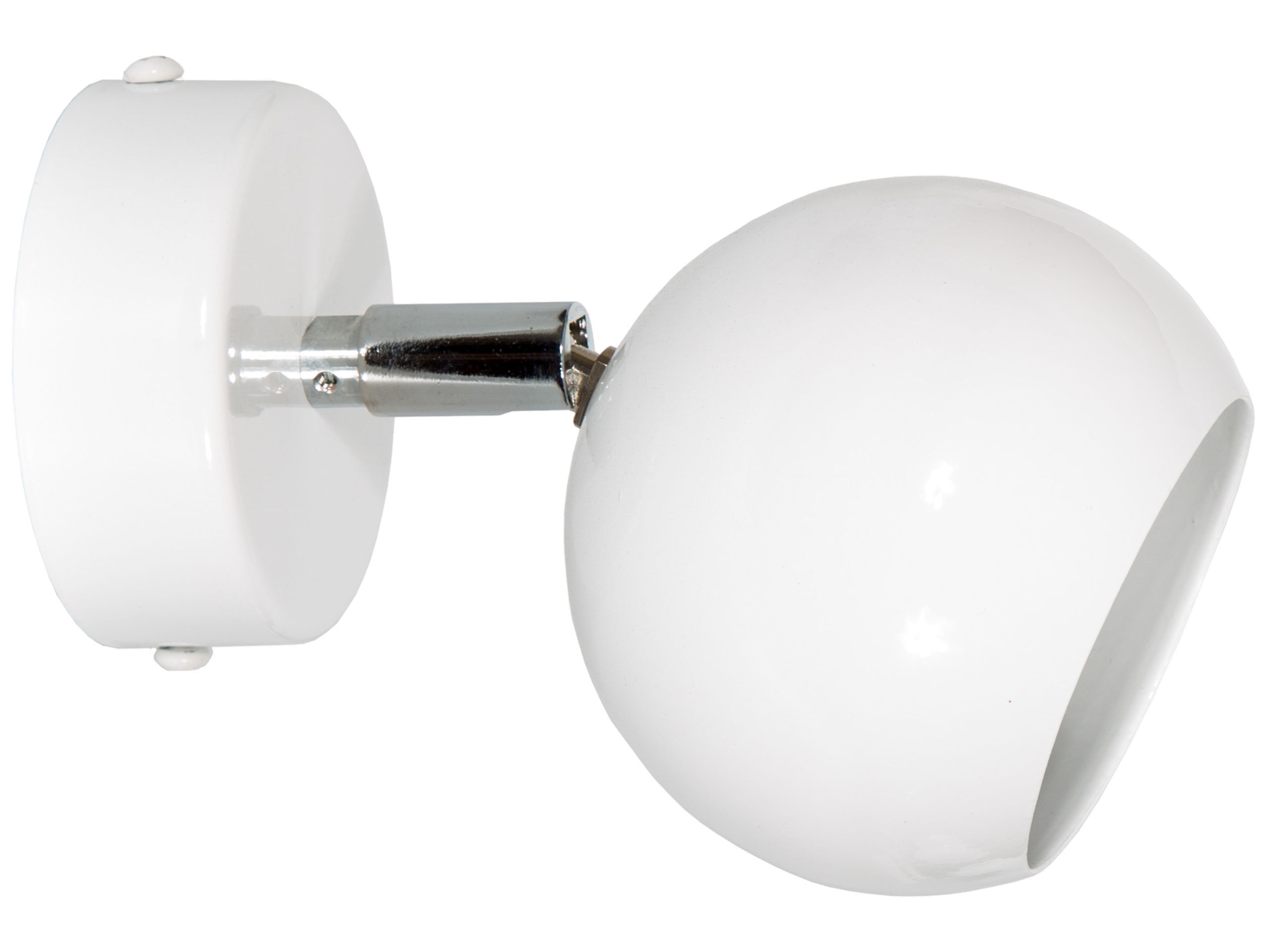 LAMPA NOWOCZESNA KINKIET KULE RÓŻNE KOLORY GU10 Kolekcja SMART