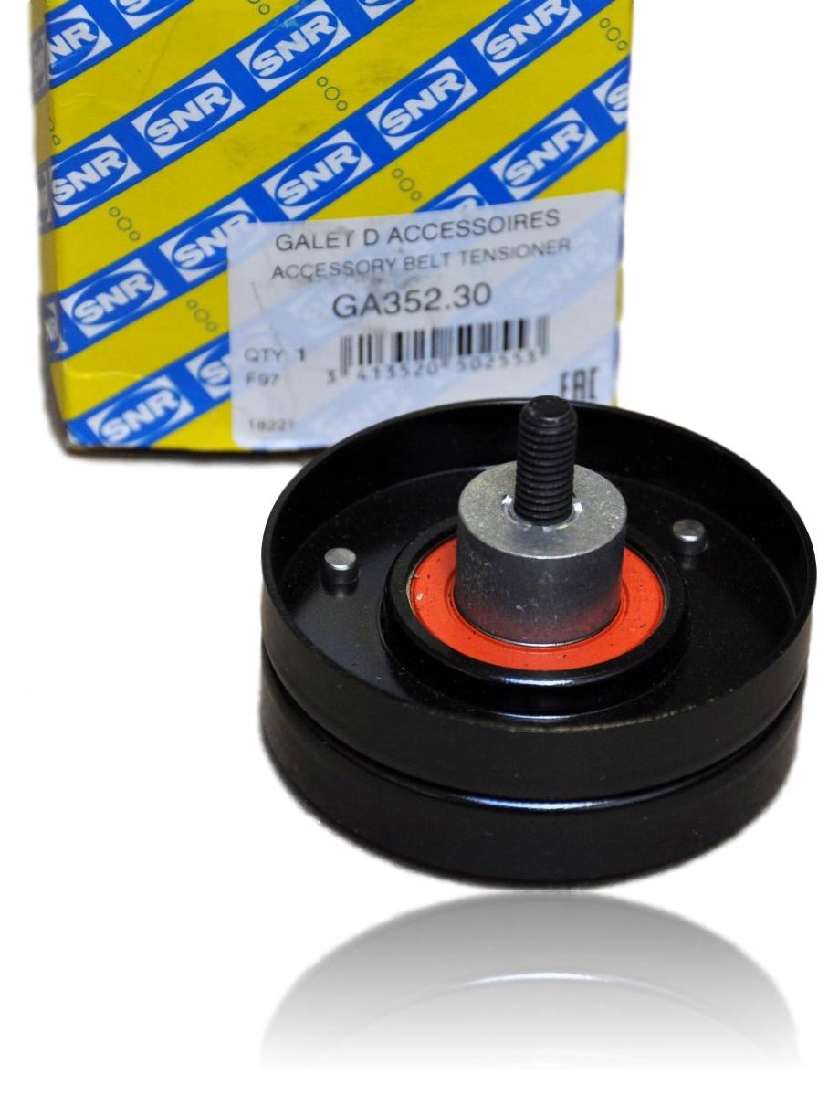 GA352.30 - SNR РЕМЕНЬ РОЛИК КЛИН WRANGLER CHEROKEE ESCORT VII