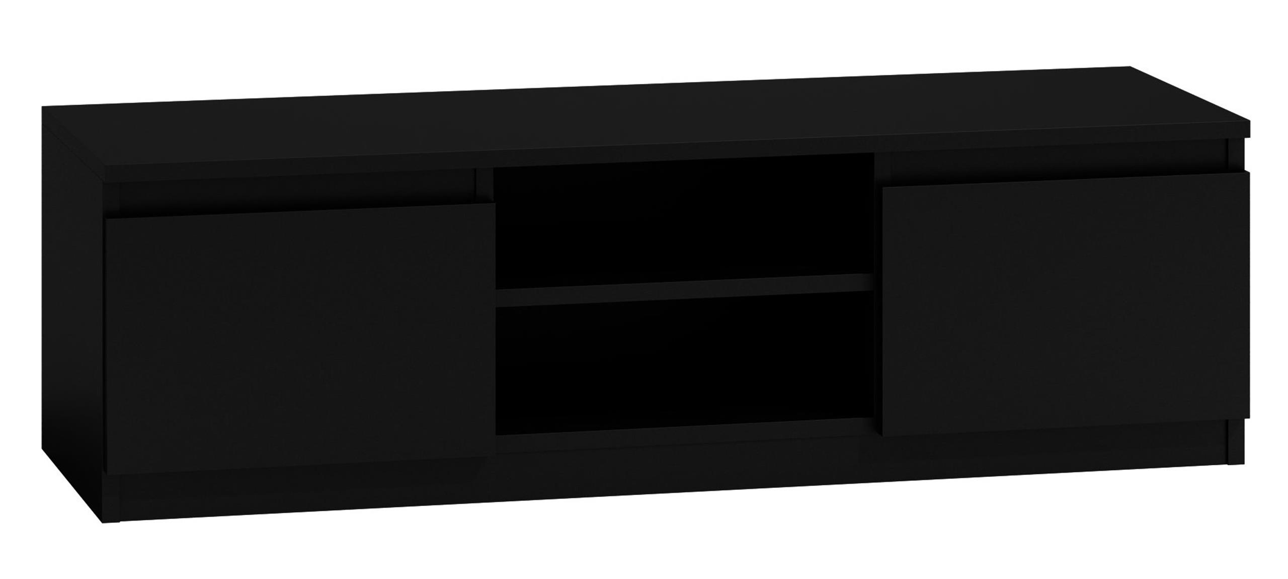 

Szafka stolik Rtv M120 120cm Czarna Top