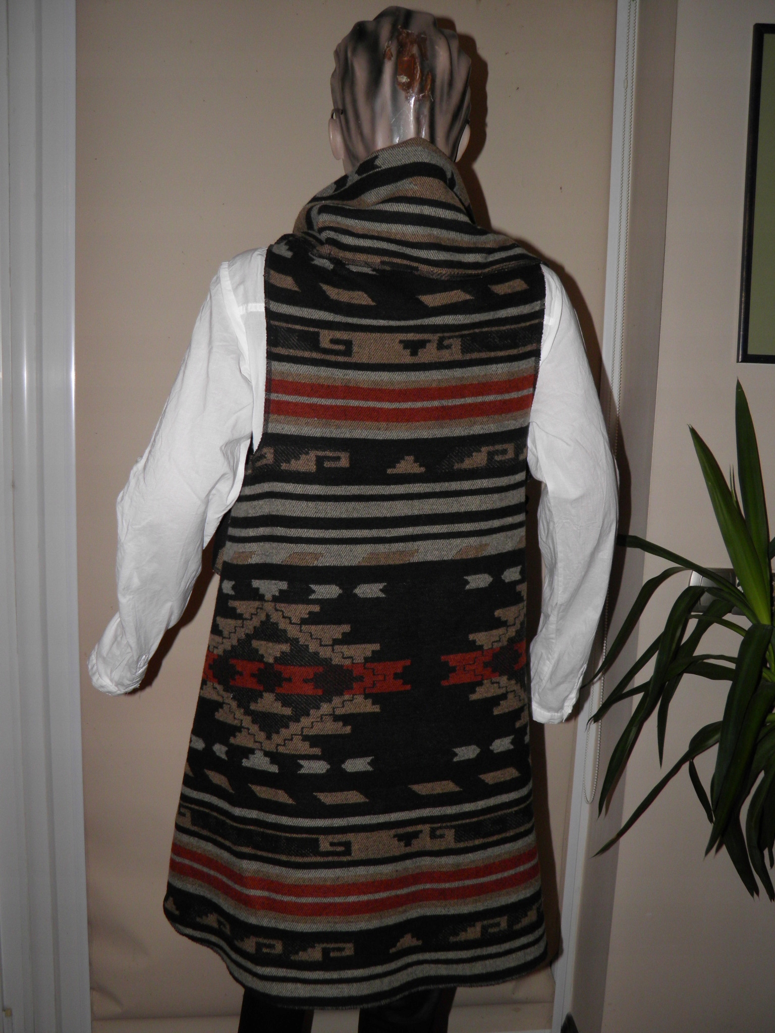 NEW LOOK EXTRA KAMIZELKA ETNO R_M Model INNY