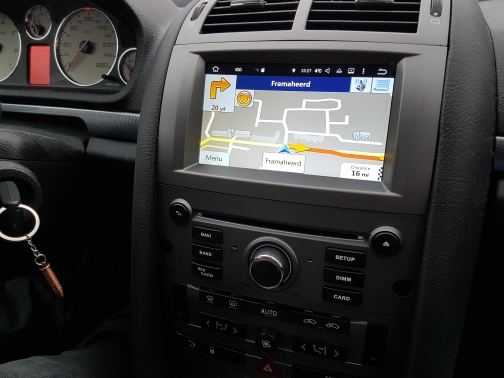 Radio Android 10 PEUGEOT 407 4G Ram WiFi GPS DVD PL Rodzaj akcesoryjny