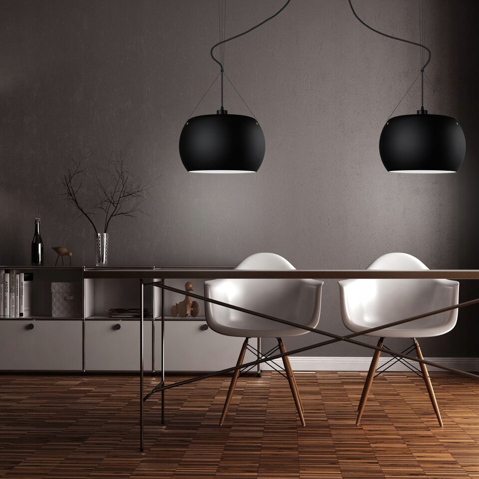 MOMO 2/S Lampa wisząca SOTTO LUCE KLOSZE 4 kolory Kolor biały czarny wielokolorowy