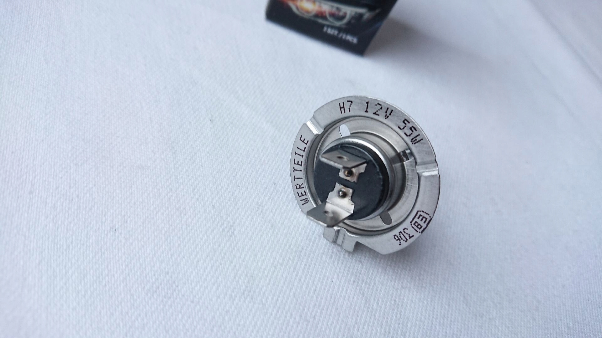 ŻARÓWKA 12V H7 55W PX26D WERTTEILE Numer katalogowy części 99ZS007L