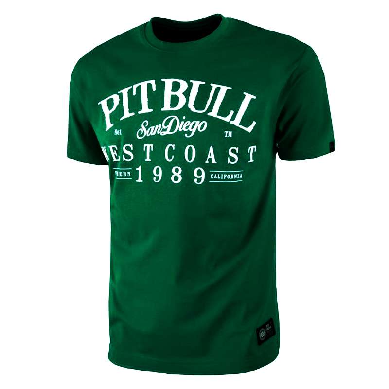 

Pit Bull Oldschool Logo koszulka san diego M