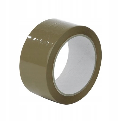 

Taśma Pakowa Brązowa 48 MM X 55 M Mocna