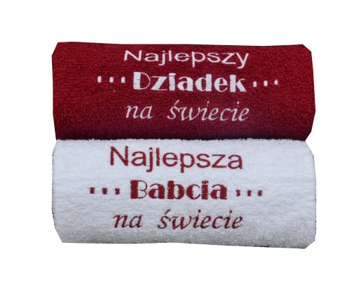 

Komplet Ręczników z Haftem Ślub Rocznica
